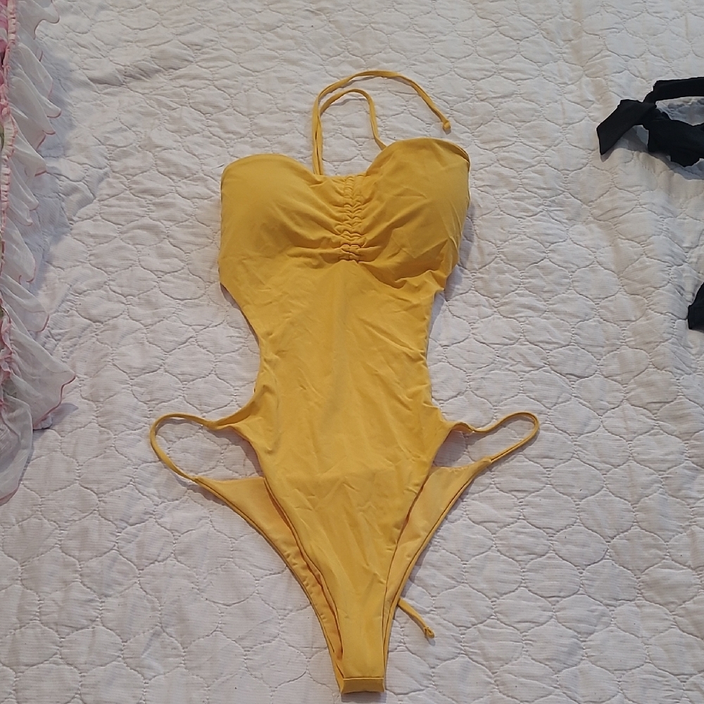 One Piece Swimsuit Size M